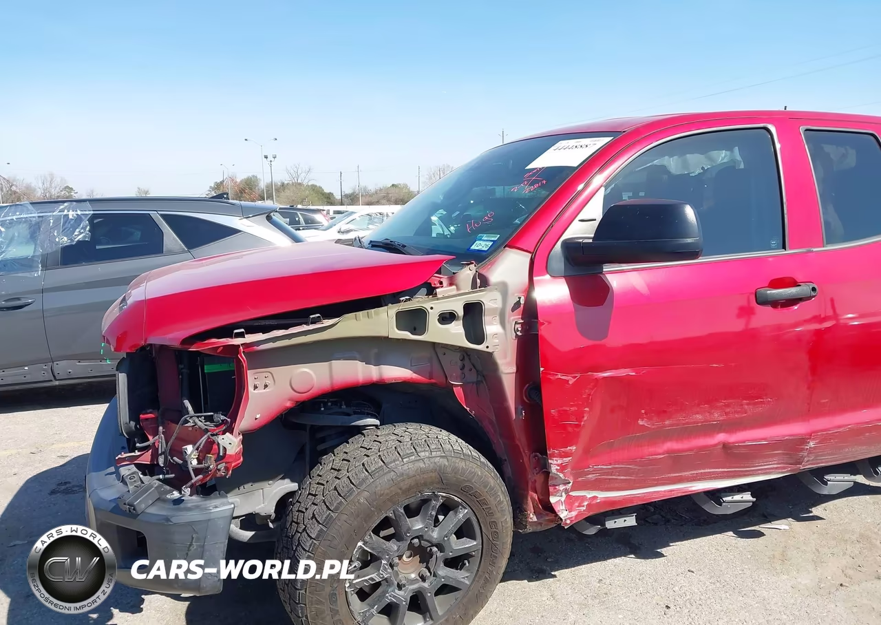 2021 Toyota Tundra Sr VIN:5TFRY5F19MX274680 - 6