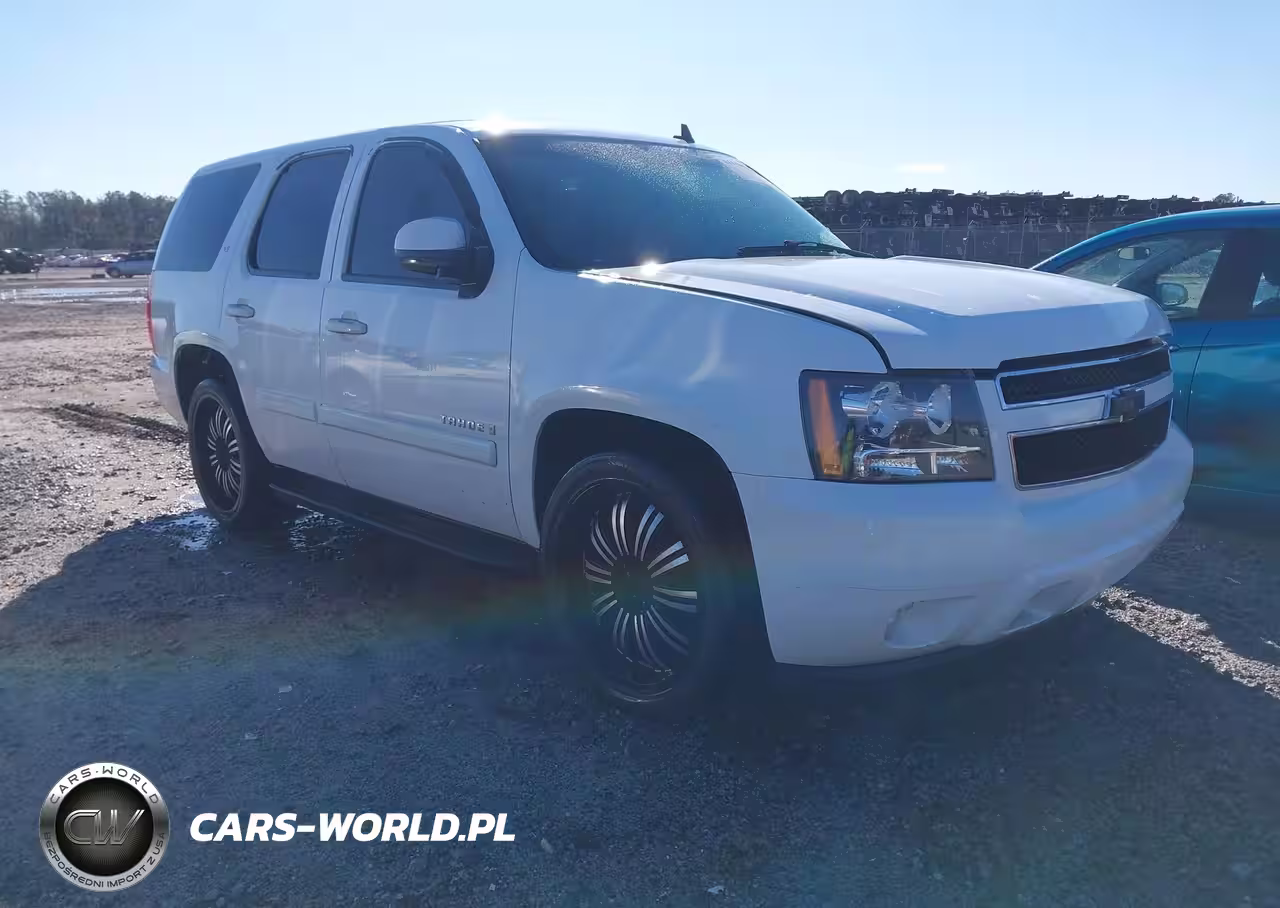 2007 Chevrolet Tahoe Lt