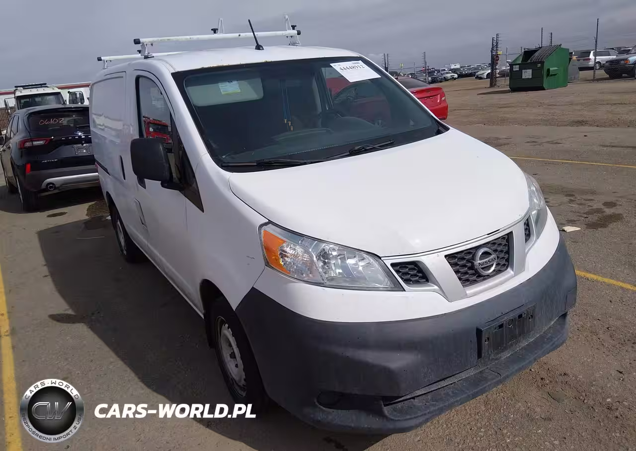 2016 Nissan Nv200 S-Sv – zdjęcie 1 z 13