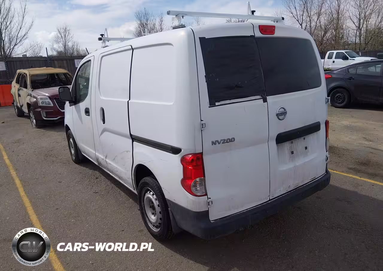 2016 Nissan Nv200 S-Sv VIN:3N6CM0KN0GK699575 - 3