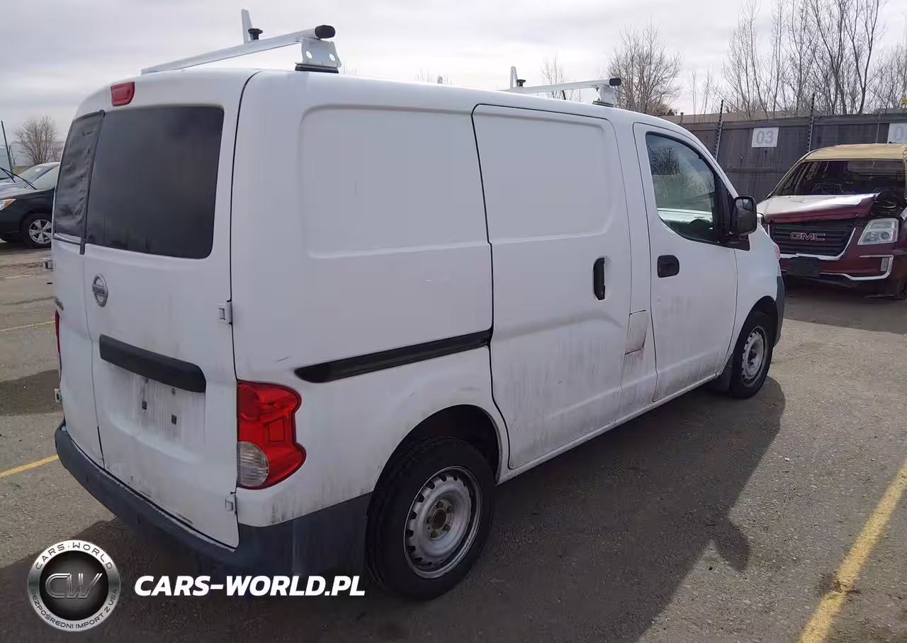 2016 Nissan Nv200 S-Sv VIN:3N6CM0KN0GK699575 - 4