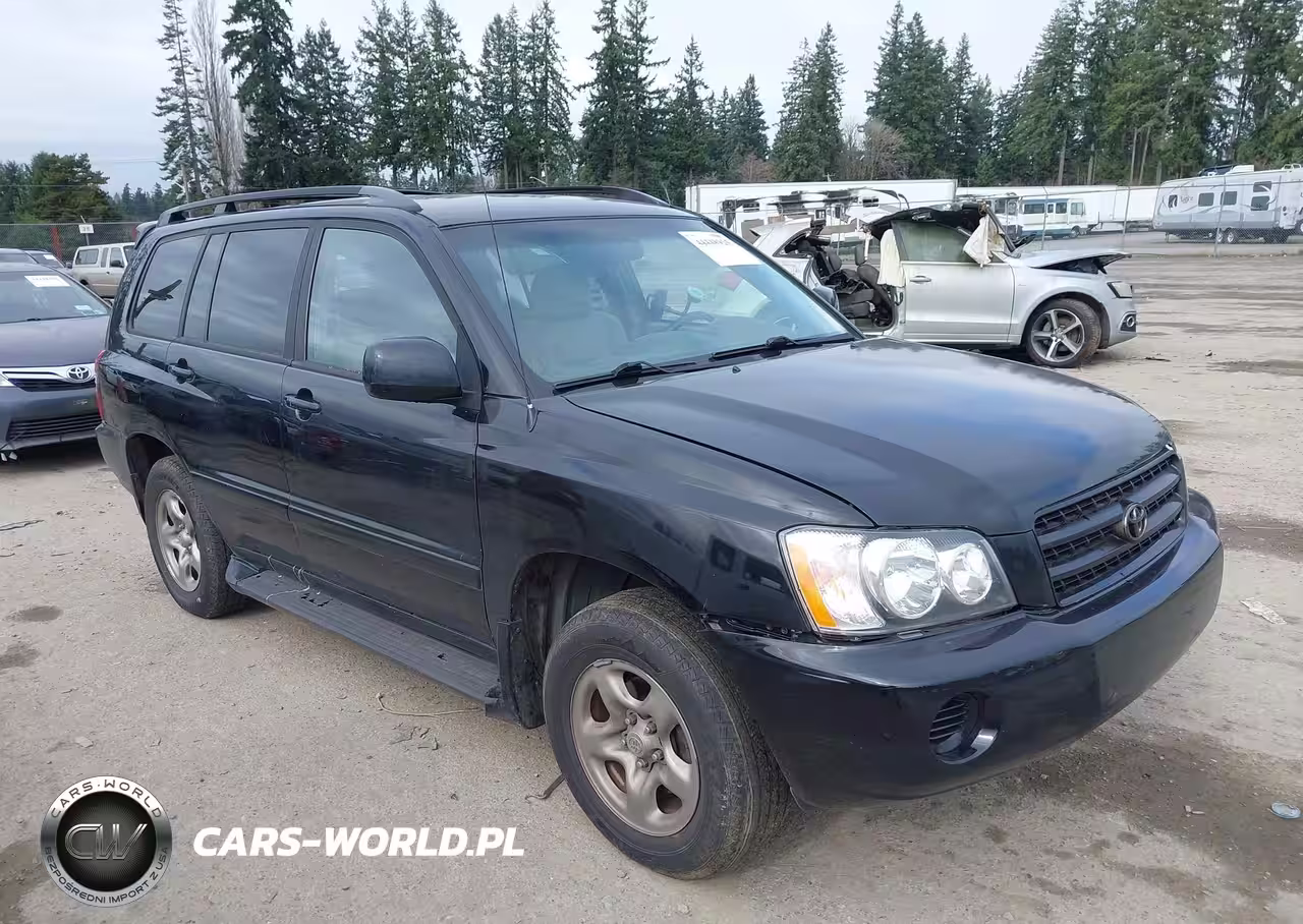 Główne zdjęcie 2002 Toyota Highlander