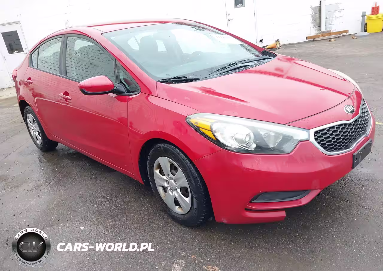 2016 Kia Forte Lx