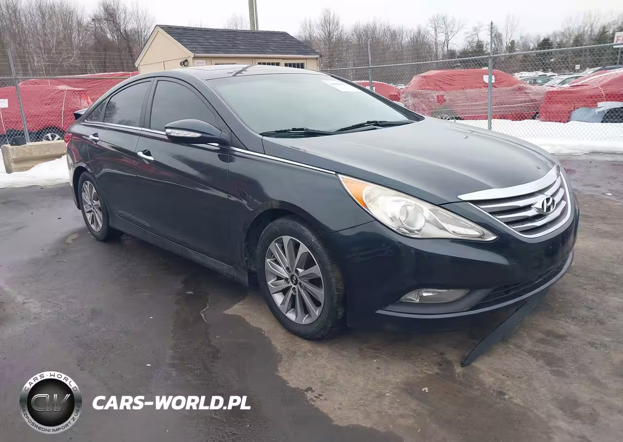 2014 Hyundai Sonata Limited