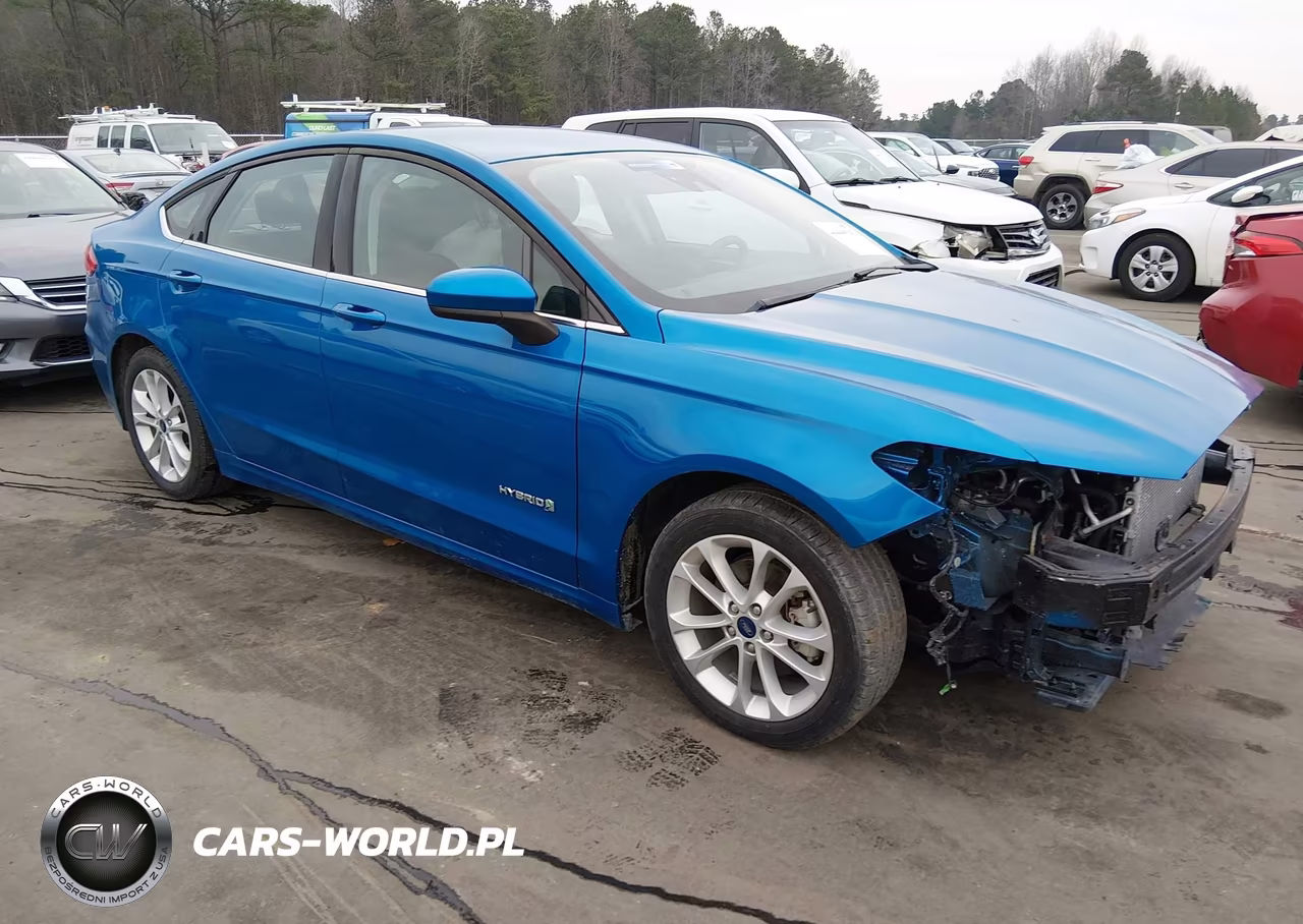 2019 Ford Fusion Hybrid Se