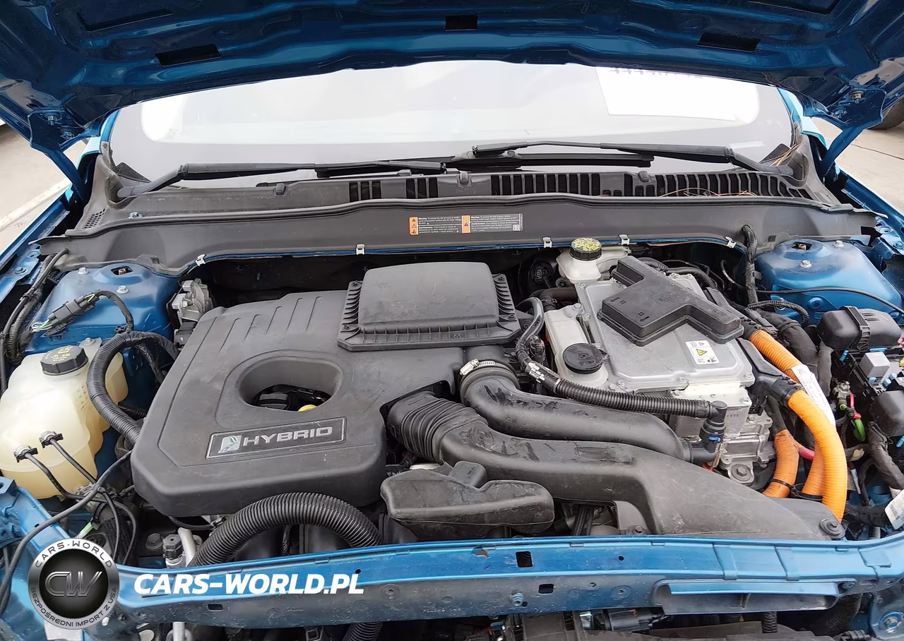 2019 Ford Fusion Hybrid Se VIN:3FA6P0LU1KR276751 - 10