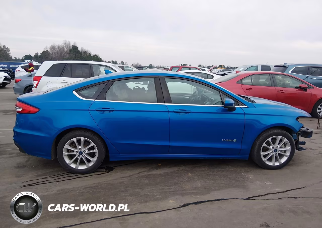 2019 Ford Fusion Hybrid Se VIN:3FA6P0LU1KR276751 - 13