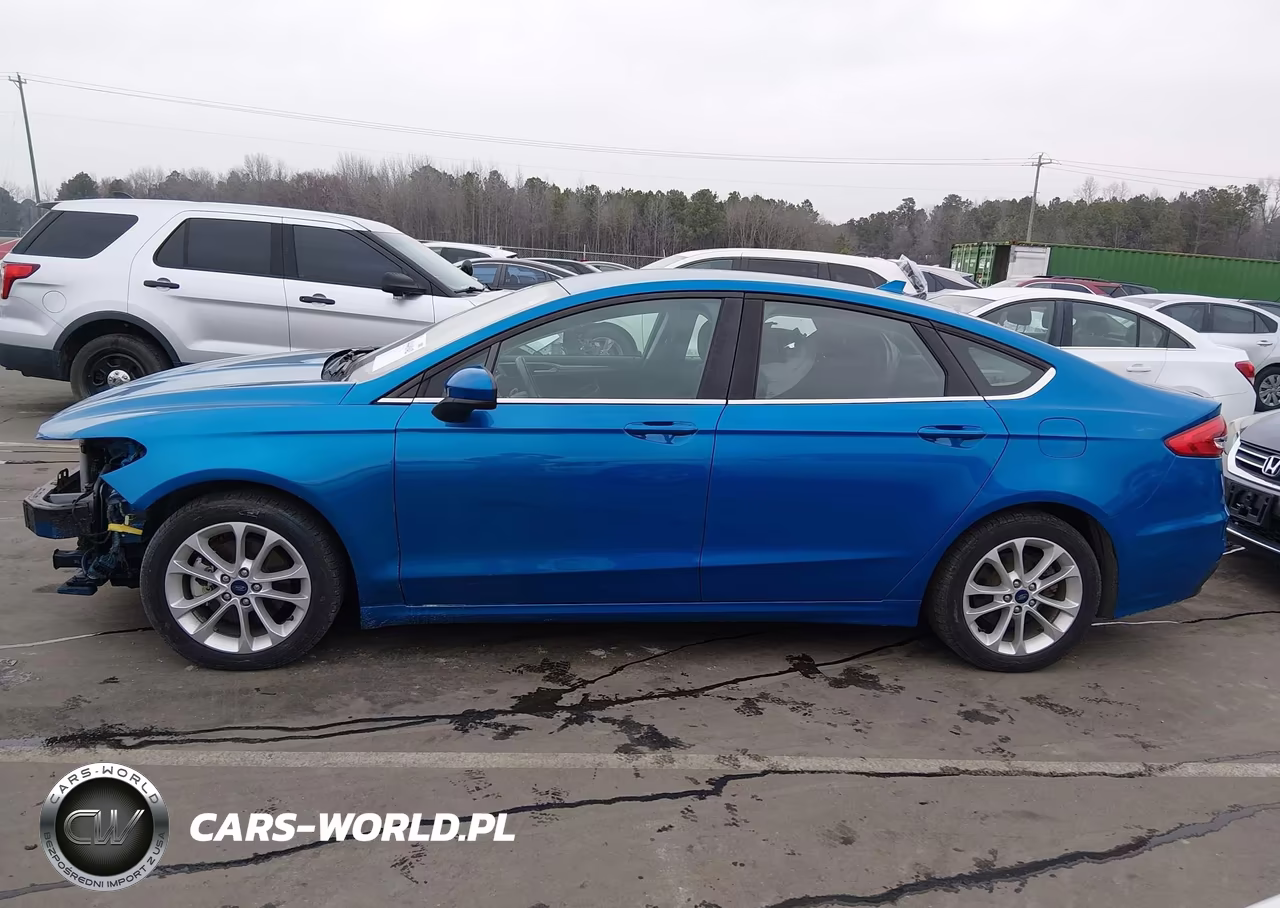 2019 Ford Fusion Hybrid Se VIN:3FA6P0LU1KR276751 - 14