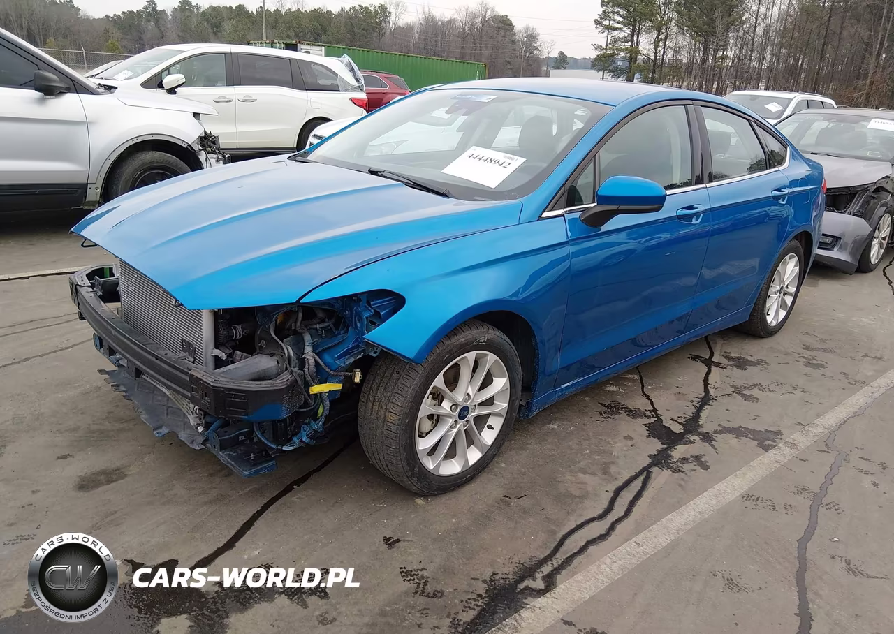 2019 Ford Fusion Hybrid Se VIN:3FA6P0LU1KR276751 - 2