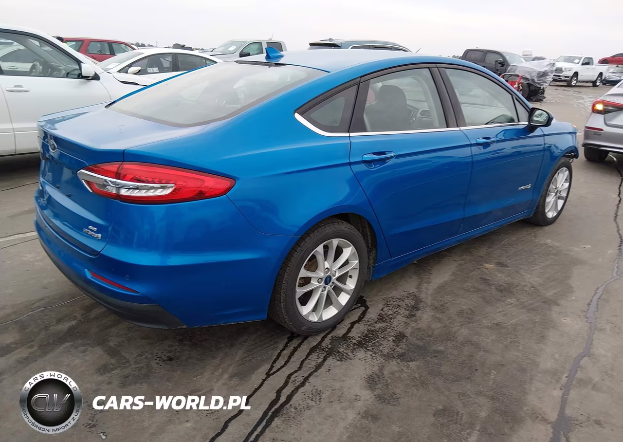 2019 Ford Fusion Hybrid Se VIN:3FA6P0LU1KR276751 - 4