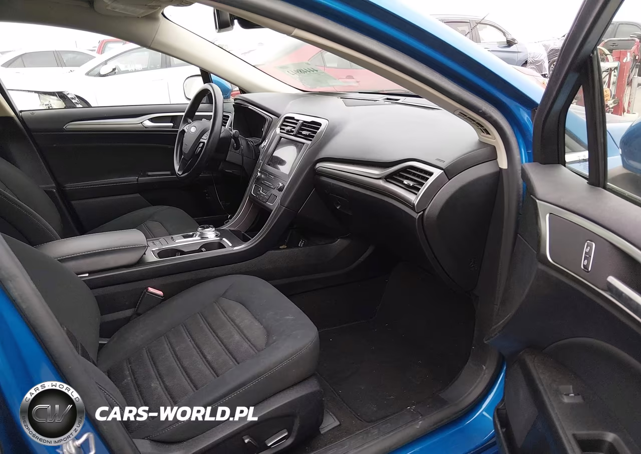 2019 Ford Fusion Hybrid Se VIN:3FA6P0LU1KR276751 - 5