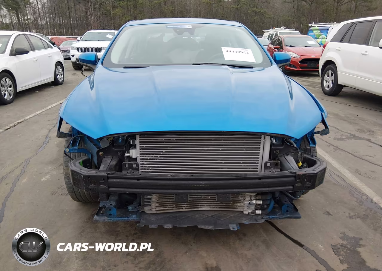 2019 Ford Fusion Hybrid Se VIN:3FA6P0LU1KR276751 - 6