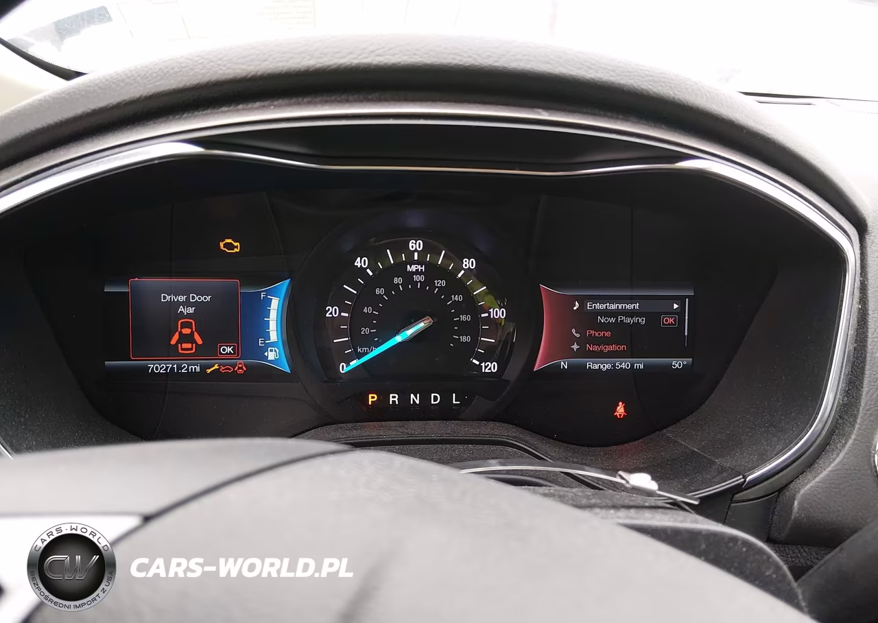 2019 Ford Fusion Hybrid Se VIN:3FA6P0LU1KR276751 - 7