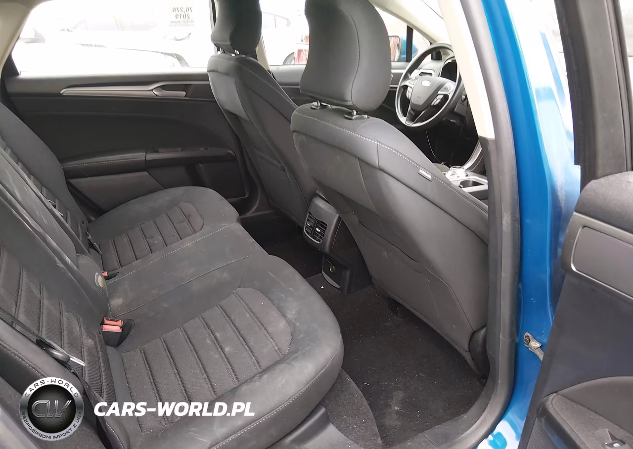 2019 Ford Fusion Hybrid Se VIN:3FA6P0LU1KR276751 - 8
