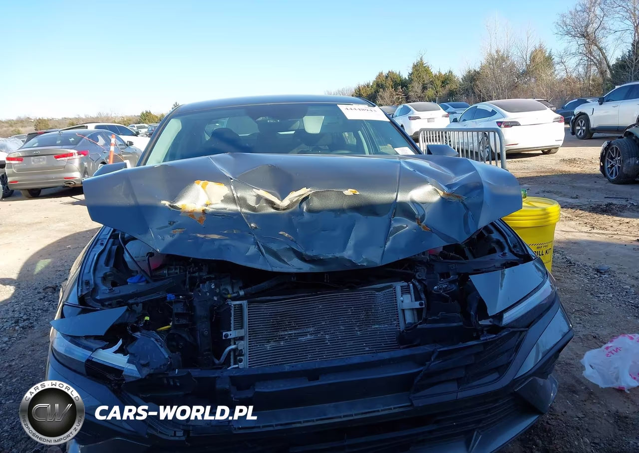 2024 Hyundai Elantra Hybrid Blue VIN:KMHLM4DJXRU113418 - 12