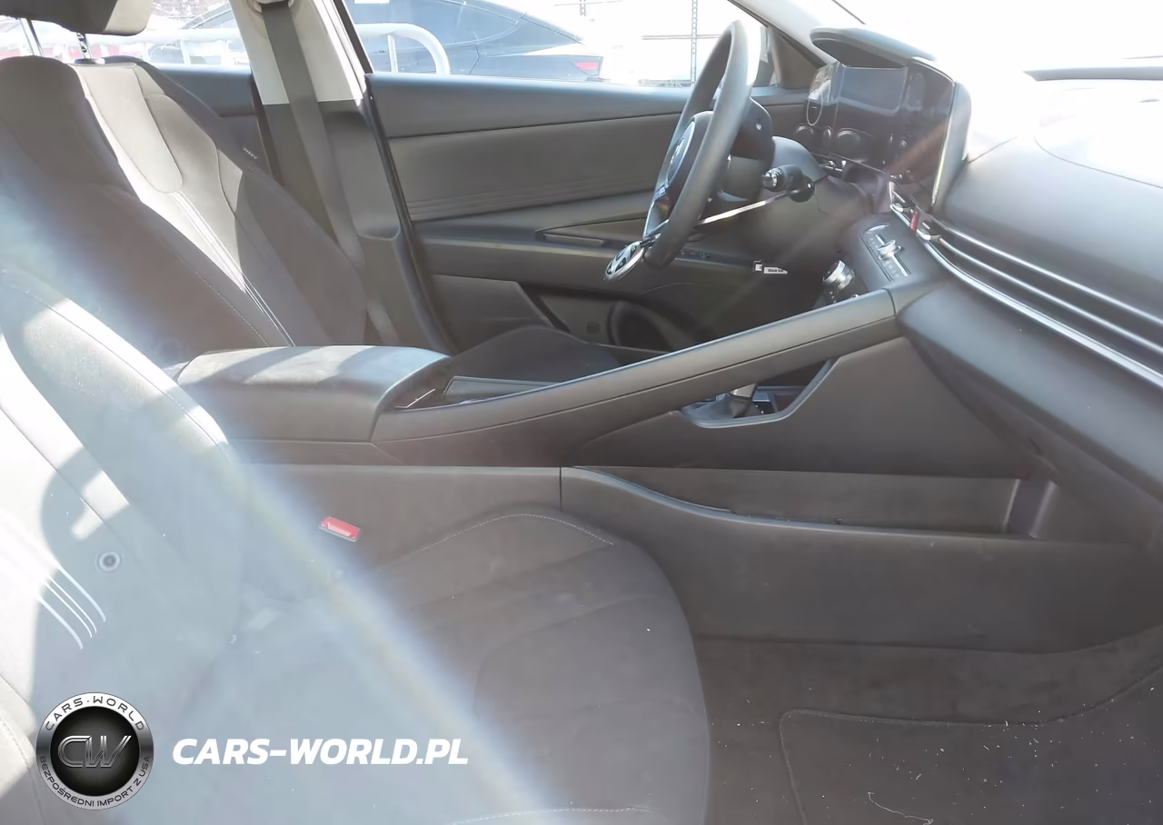 2024 Hyundai Elantra Hybrid Blue VIN:KMHLM4DJXRU113418 - 5