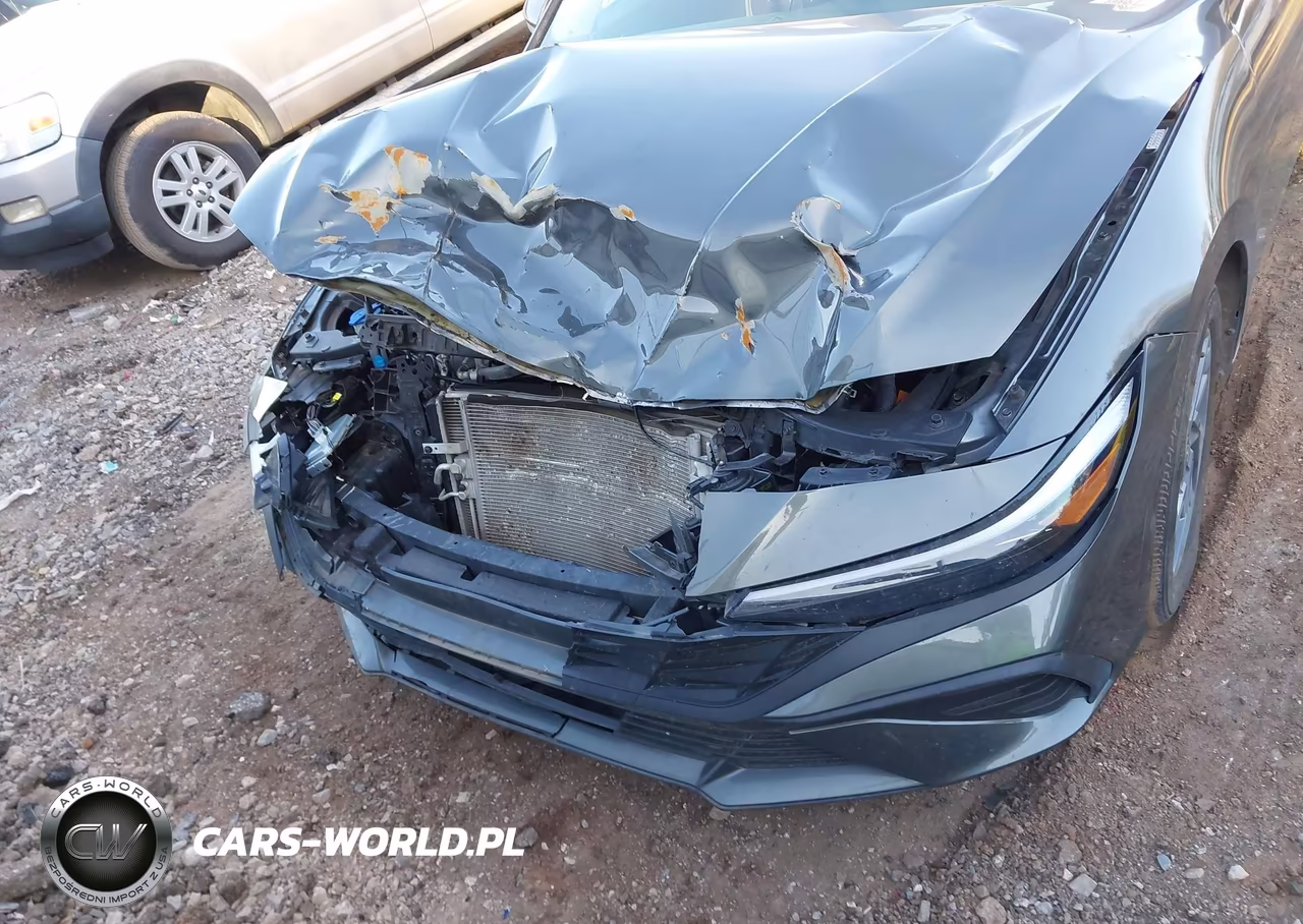 2024 Hyundai Elantra Hybrid Blue VIN:KMHLM4DJXRU113418 - 6