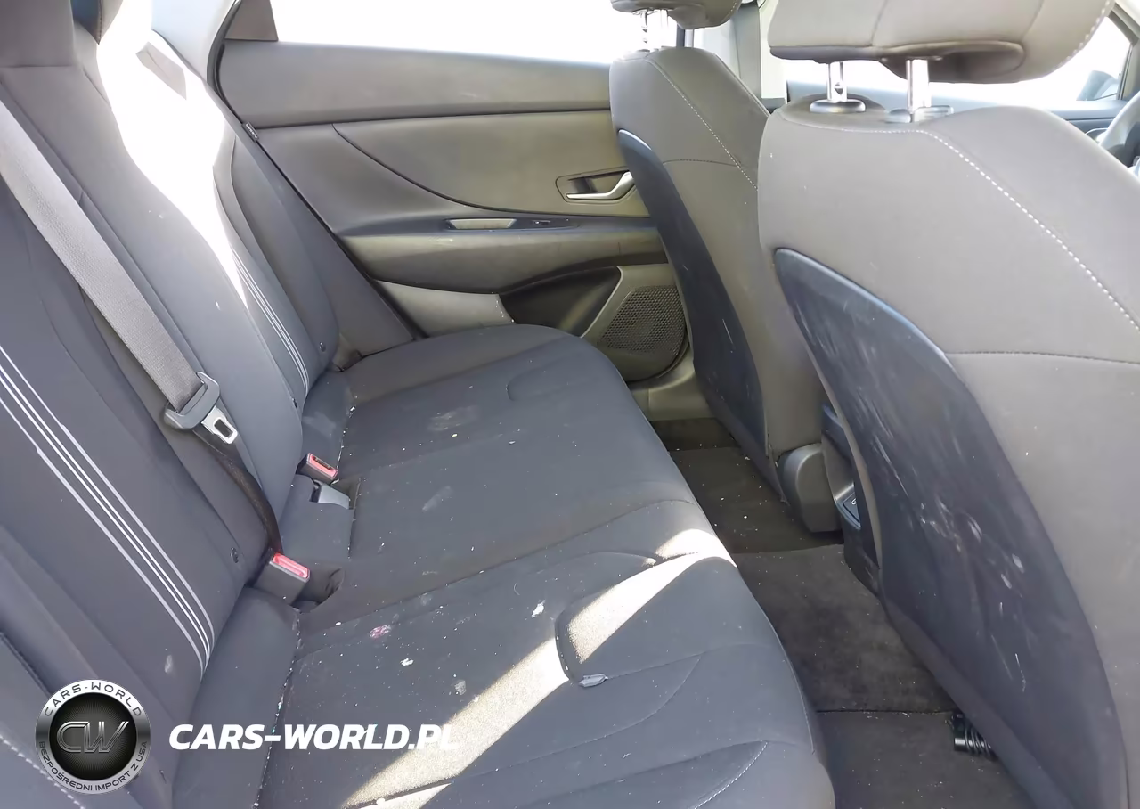 2024 Hyundai Elantra Hybrid Blue VIN:KMHLM4DJXRU113418 - 8