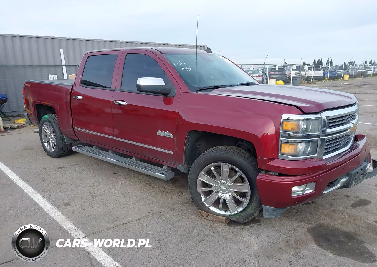 2014 Chevrolet Silverado 1500 High Country – zdjęcie 1 z 16