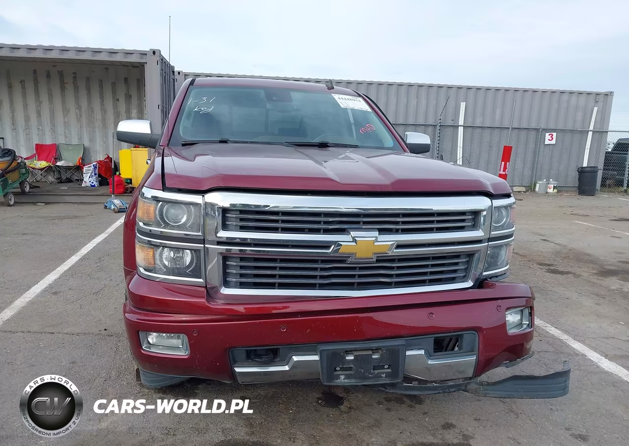 2014 Chevrolet Silverado 1500 High Country VIN:3GCUKTEC6EG333788 - 12