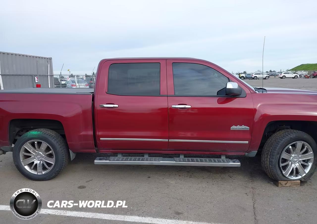 2014 Chevrolet Silverado 1500 High Country VIN:3GCUKTEC6EG333788 - 13