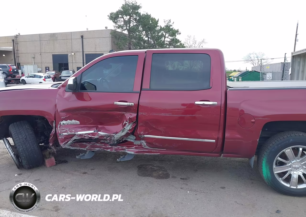 2014 Chevrolet Silverado 1500 High Country VIN:3GCUKTEC6EG333788 - 14