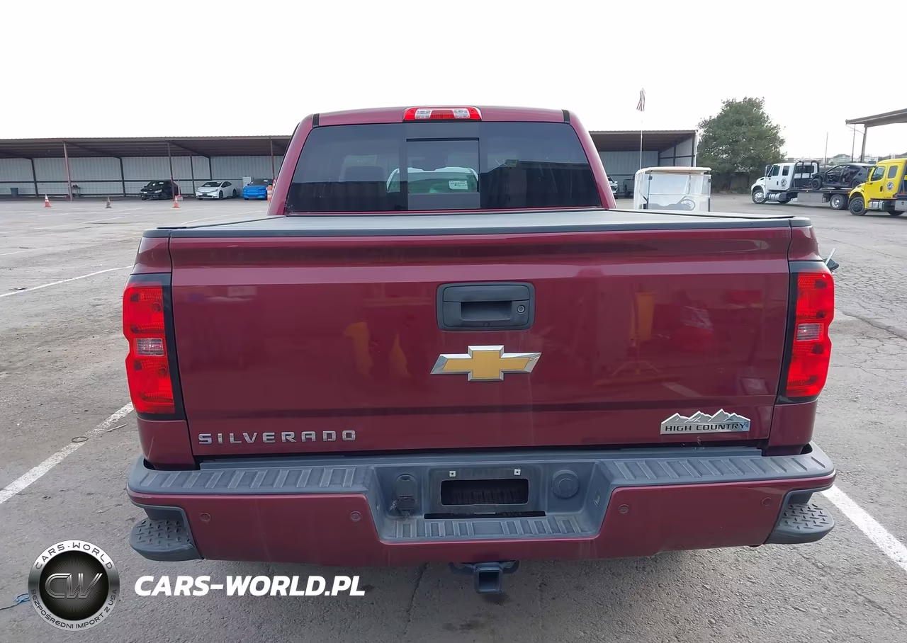 2014 Chevrolet Silverado 1500 High Country VIN:3GCUKTEC6EG333788 - 16