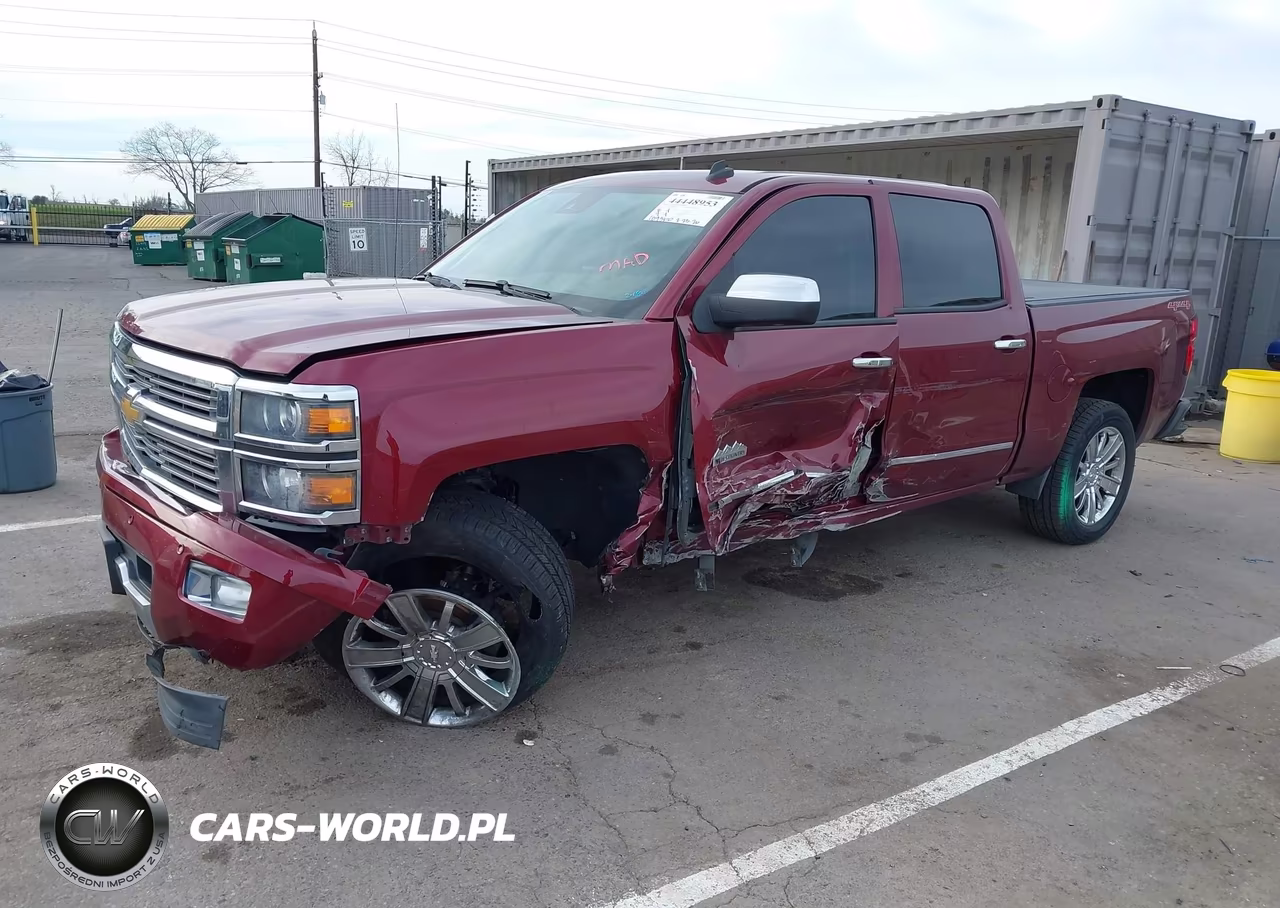 2014 Chevrolet Silverado 1500 High Country VIN:3GCUKTEC6EG333788 - 2