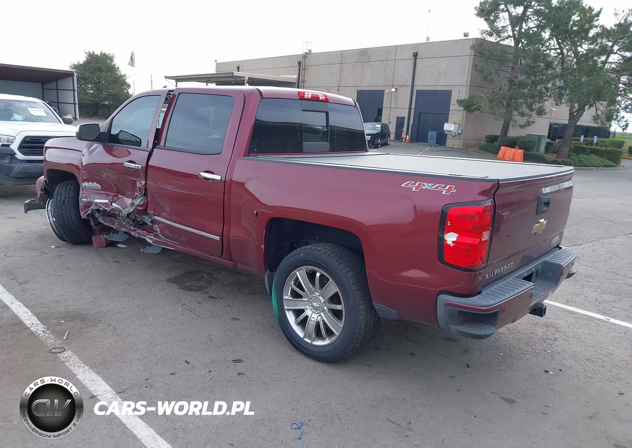 2014 Chevrolet Silverado 1500 High Country VIN:3GCUKTEC6EG333788 - 3
