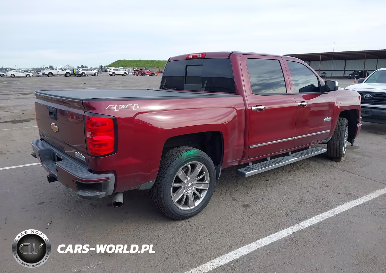 2014 Chevrolet Silverado 1500 High Country VIN:3GCUKTEC6EG333788 - 4