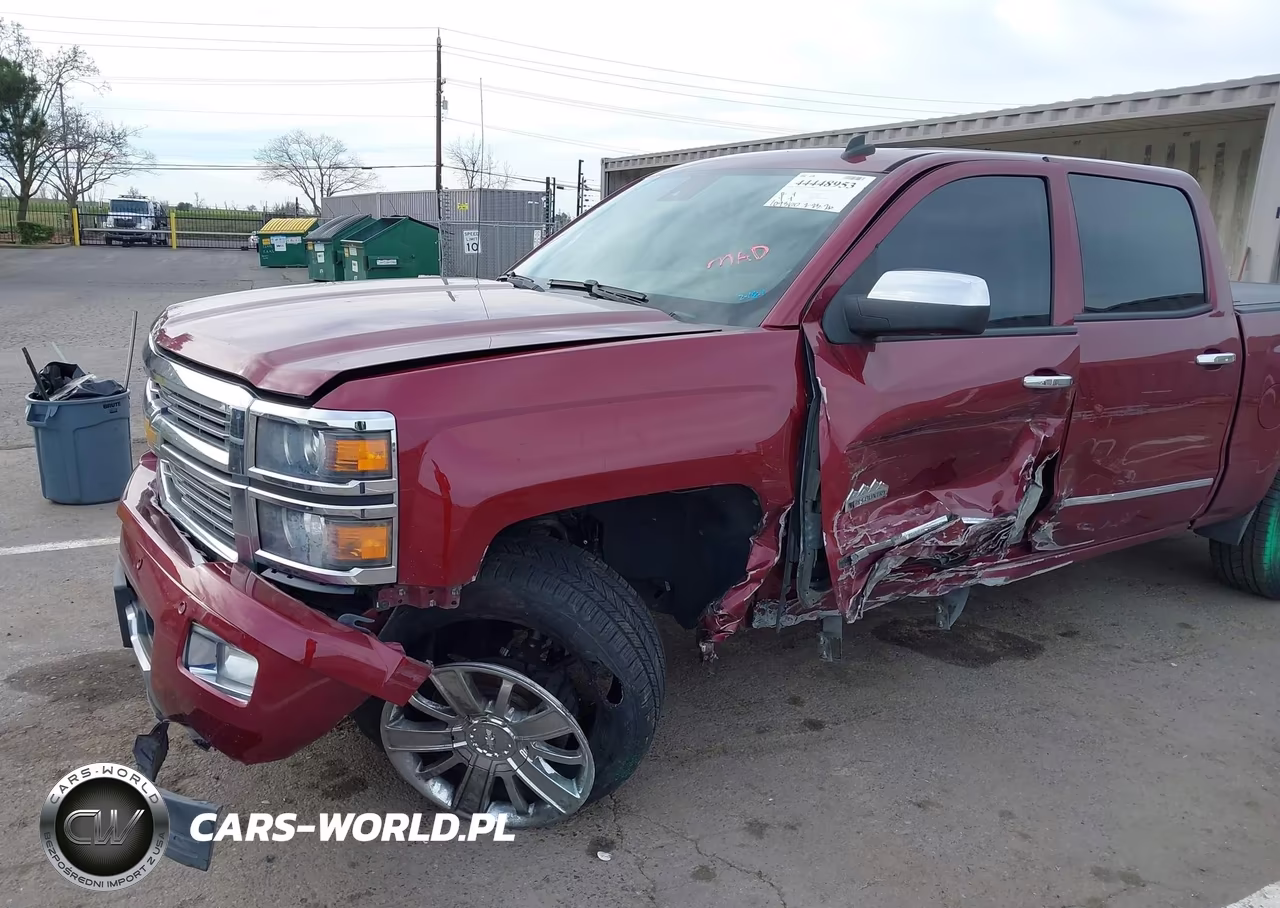 2014 Chevrolet Silverado 1500 High Country VIN:3GCUKTEC6EG333788 - 6