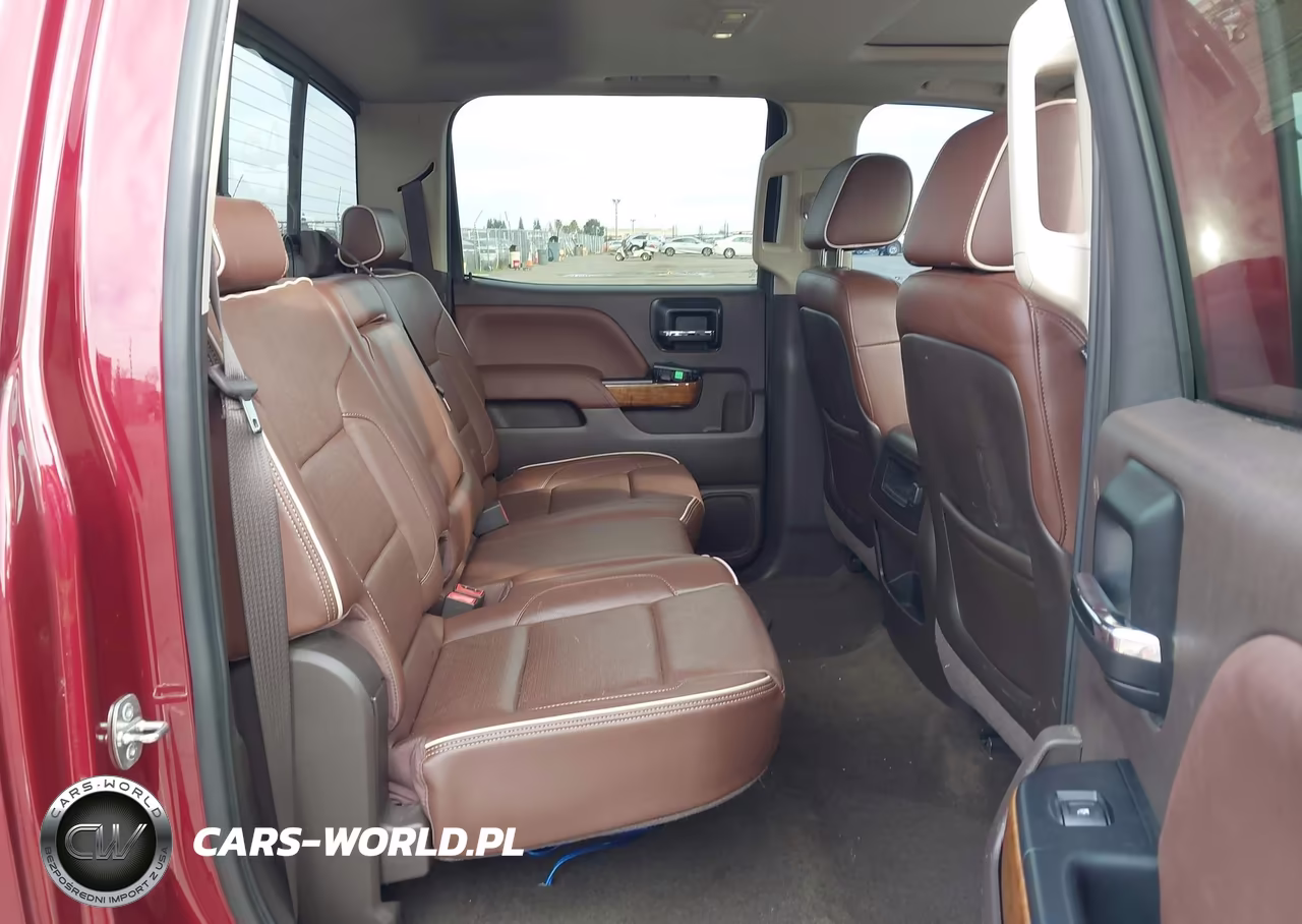 2014 Chevrolet Silverado 1500 High Country VIN:3GCUKTEC6EG333788 - 8
