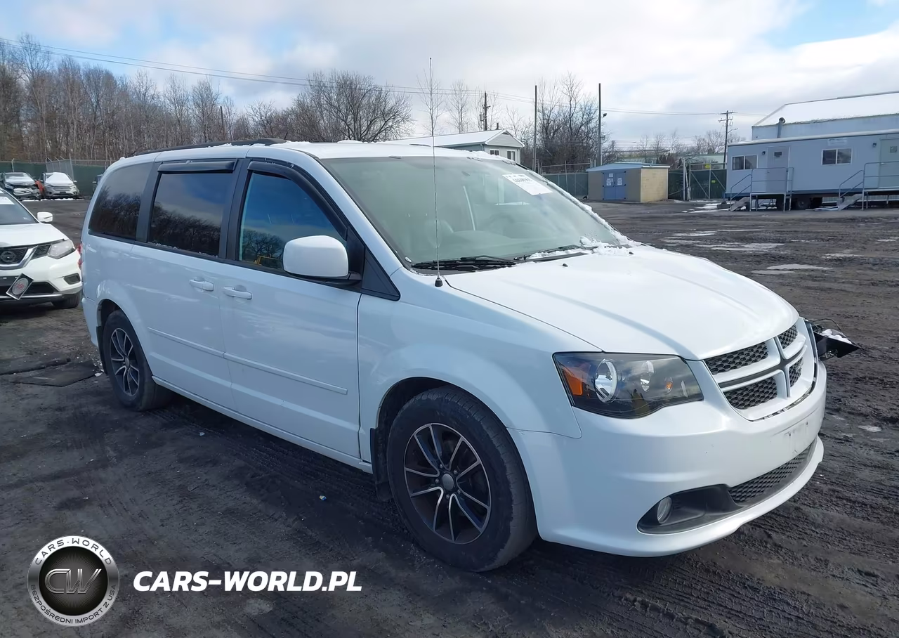 2016 Dodge Grand Caravan R-T