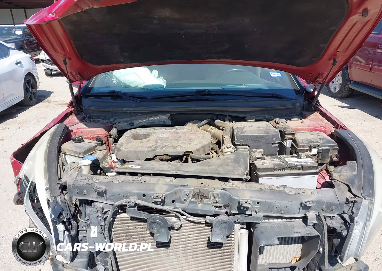 2017 Hyundai Sonata Sport 2.0T VIN:5NPE34AB5HH481415 - 10