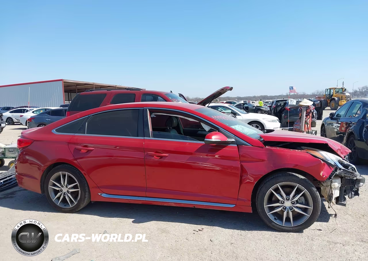 2017 Hyundai Sonata Sport 2.0T VIN:5NPE34AB5HH481415 - 14