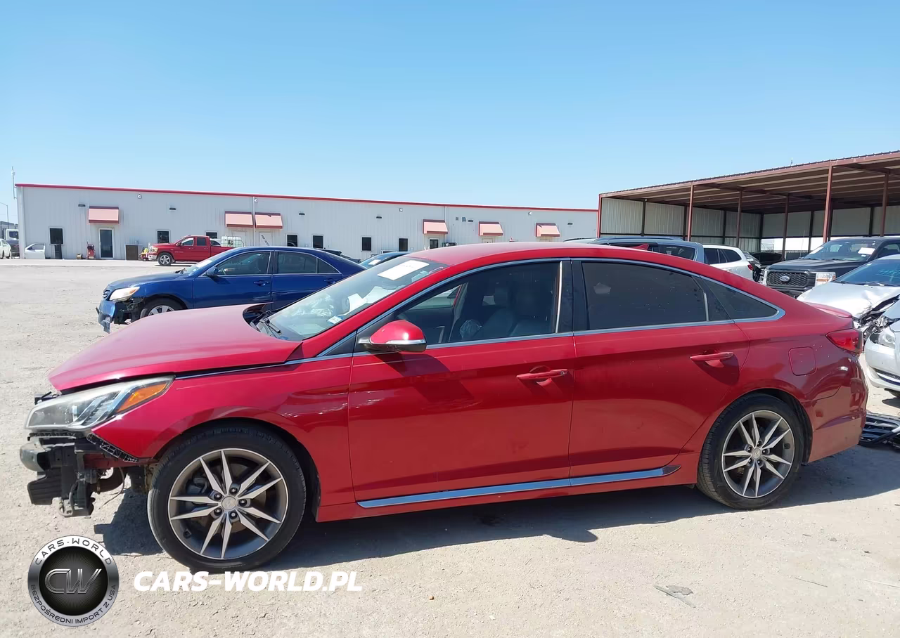 2017 Hyundai Sonata Sport 2.0T VIN:5NPE34AB5HH481415 - 15