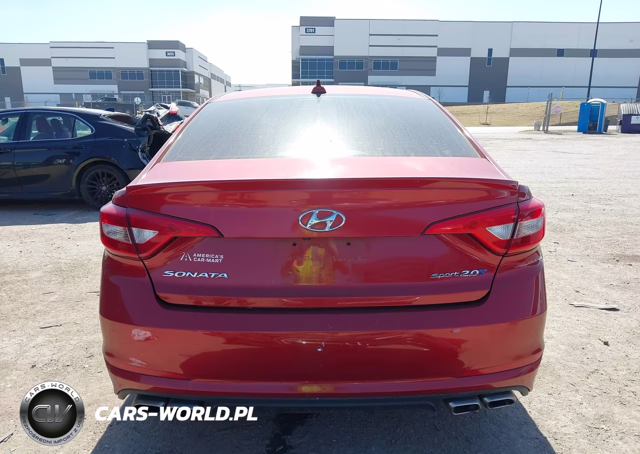 2017 Hyundai Sonata Sport 2.0T VIN:5NPE34AB5HH481415 - 17