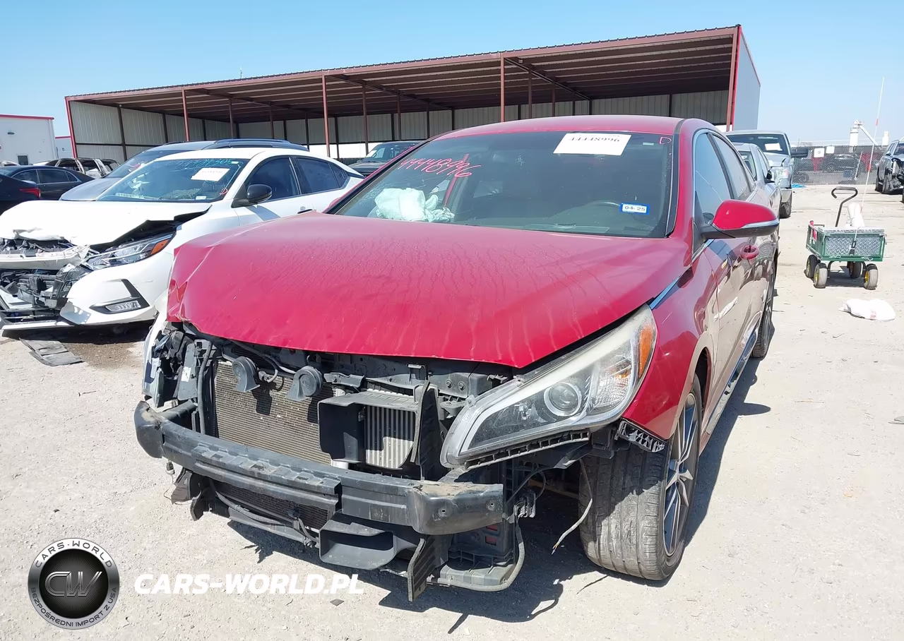 2017 Hyundai Sonata Sport 2.0T VIN:5NPE34AB5HH481415 - 2