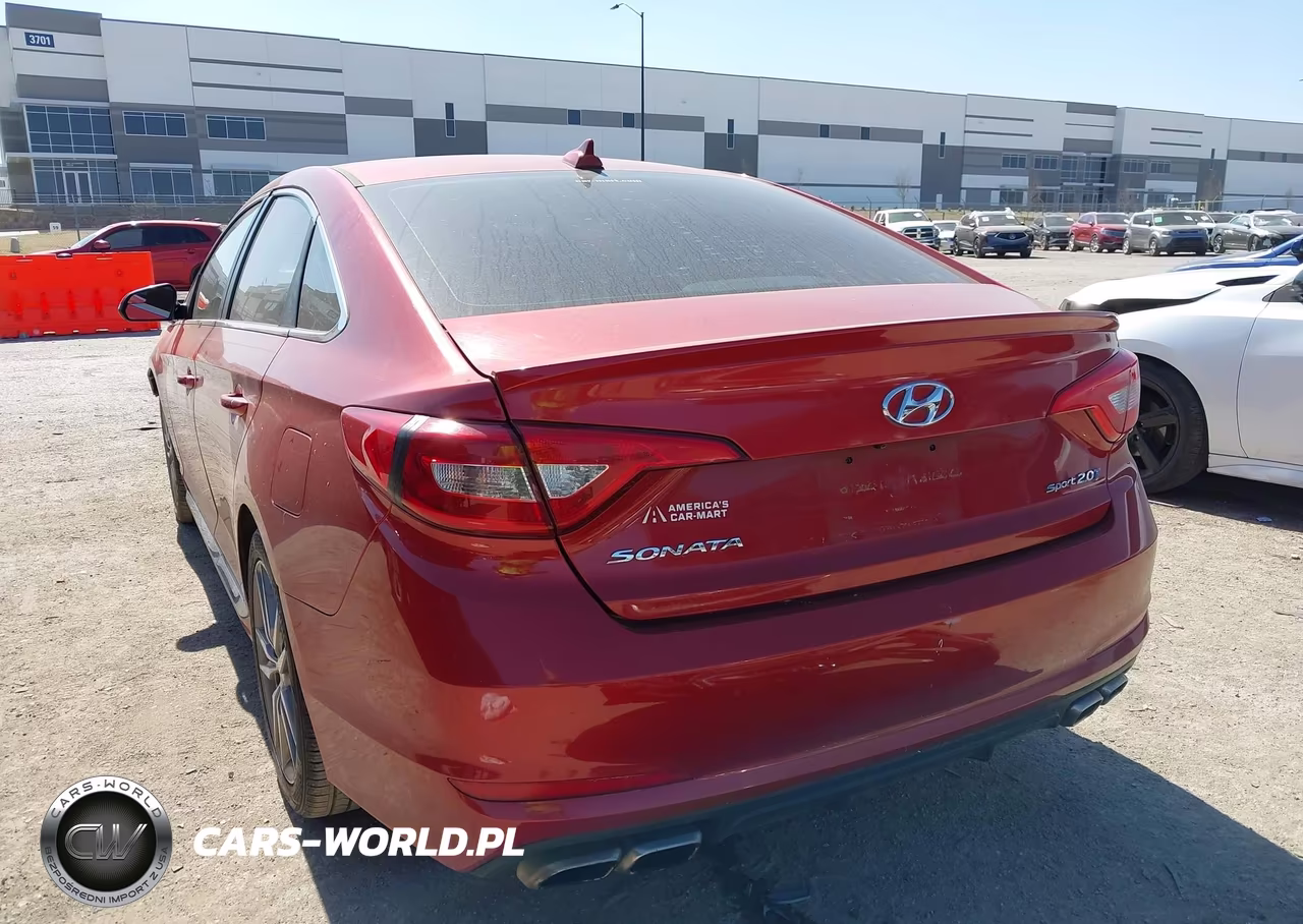 2017 Hyundai Sonata Sport 2.0T VIN:5NPE34AB5HH481415 - 3