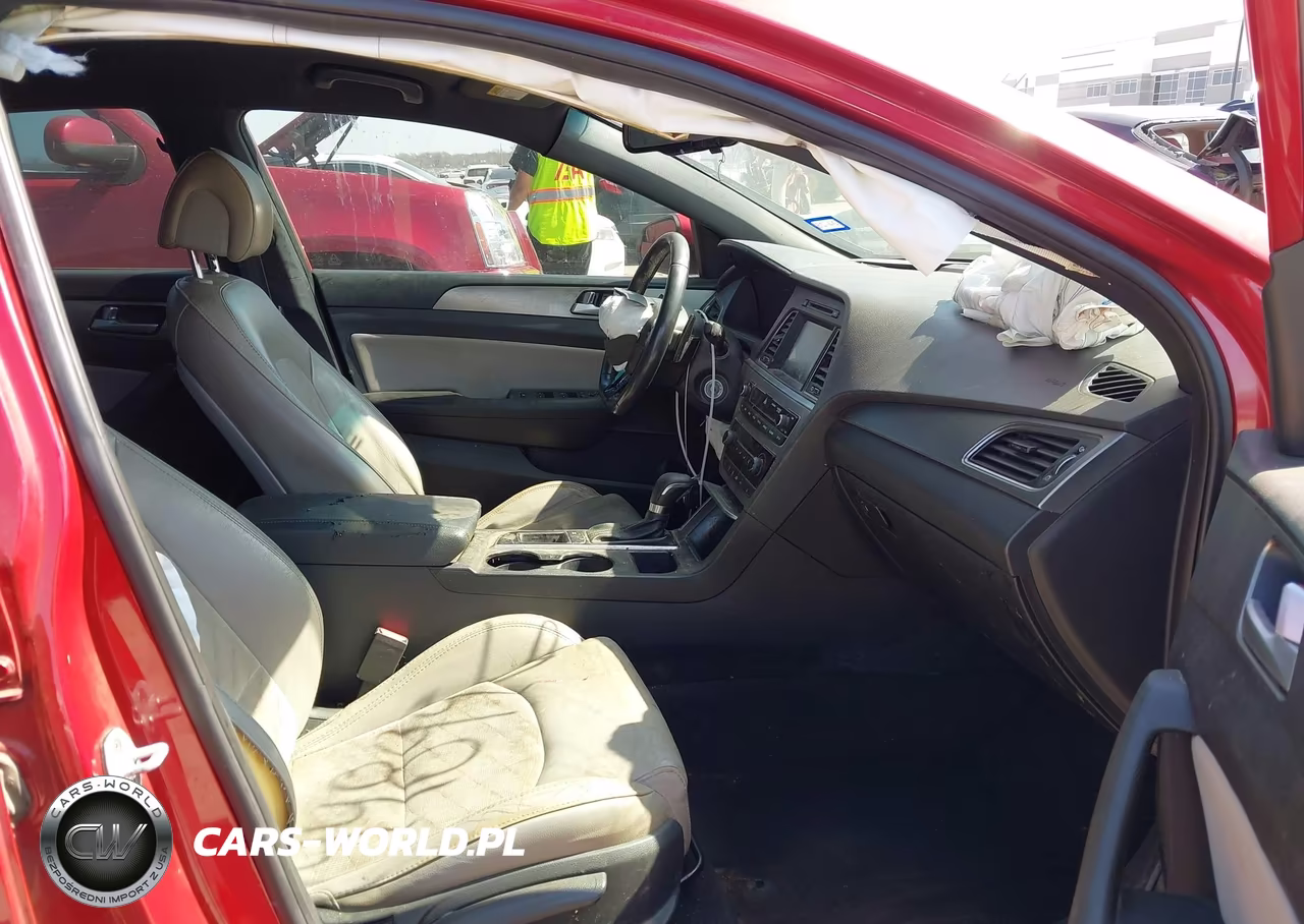 2017 Hyundai Sonata Sport 2.0T VIN:5NPE34AB5HH481415 - 5