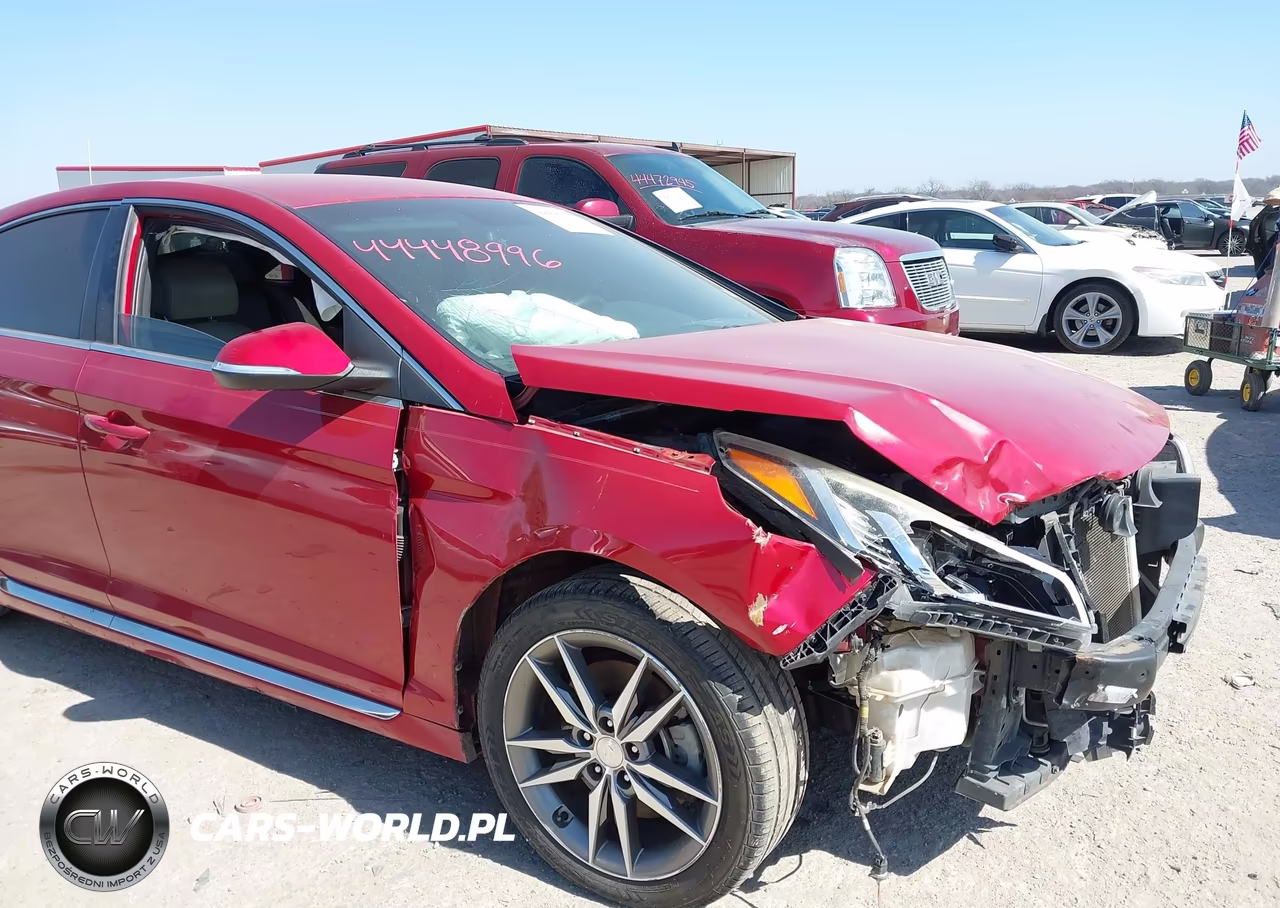 2017 Hyundai Sonata Sport 2.0T VIN:5NPE34AB5HH481415 - 6
