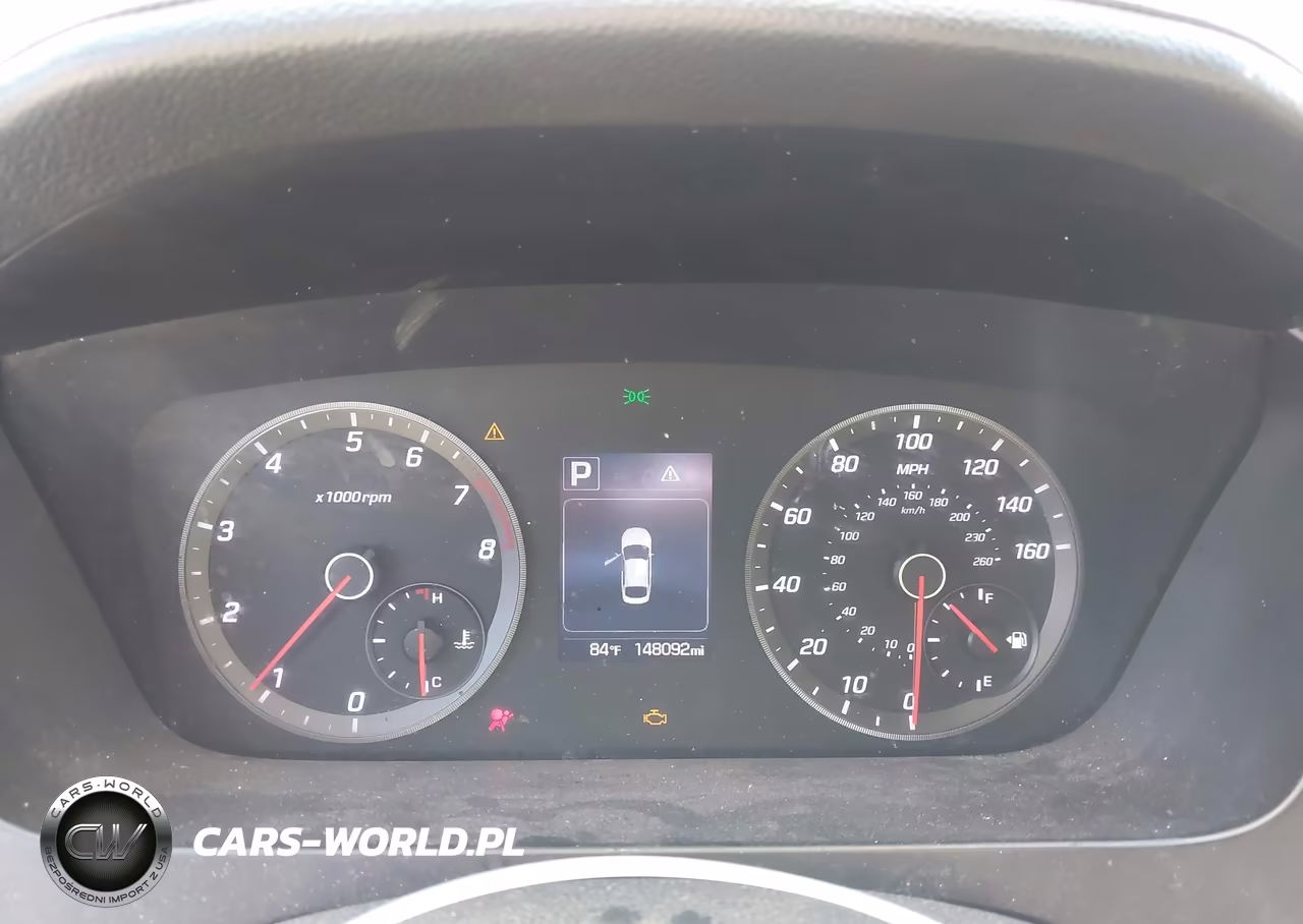 2017 Hyundai Sonata Sport 2.0T VIN:5NPE34AB5HH481415 - 7
