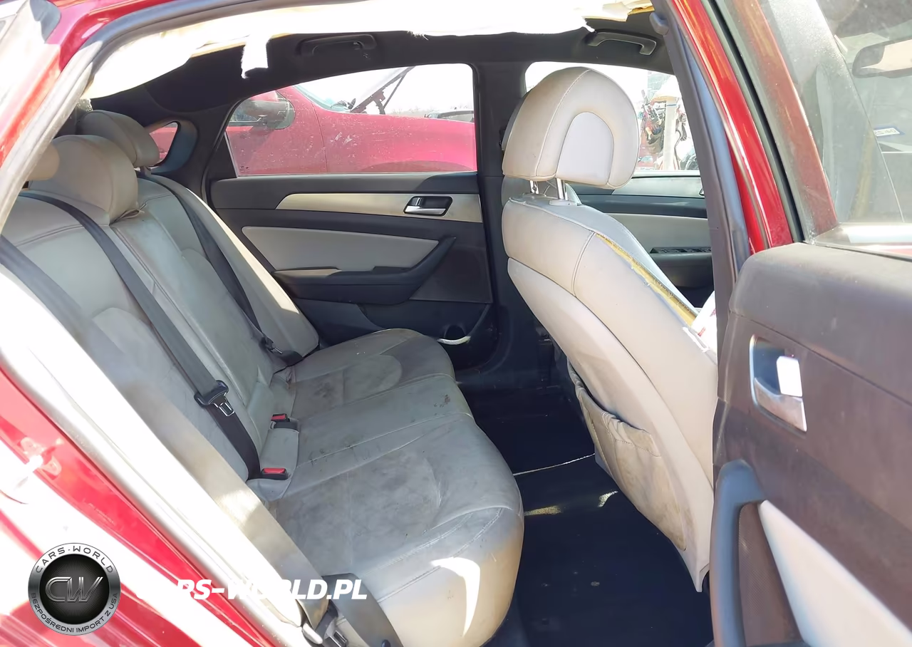 2017 Hyundai Sonata Sport 2.0T VIN:5NPE34AB5HH481415 - 8