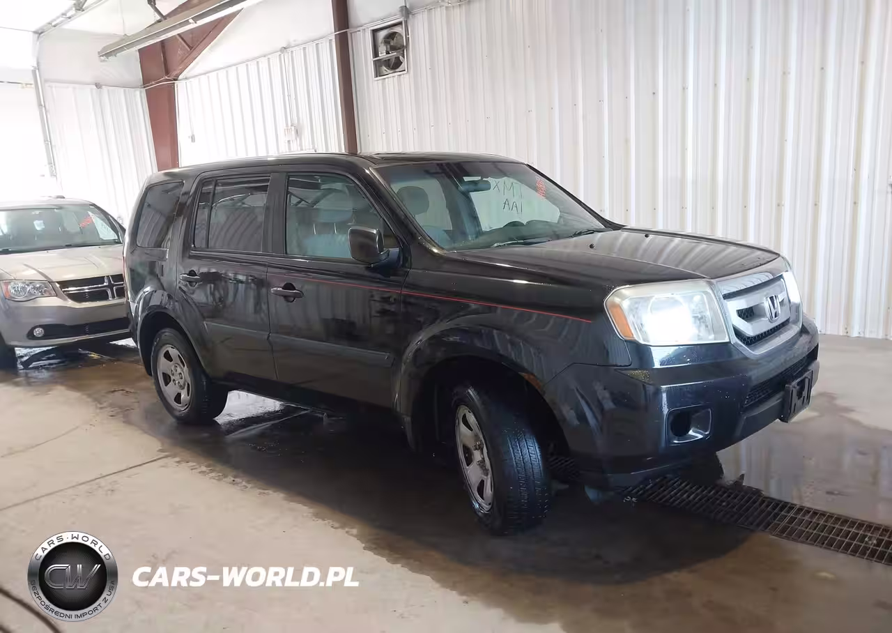 2011 Honda Pilot Lx