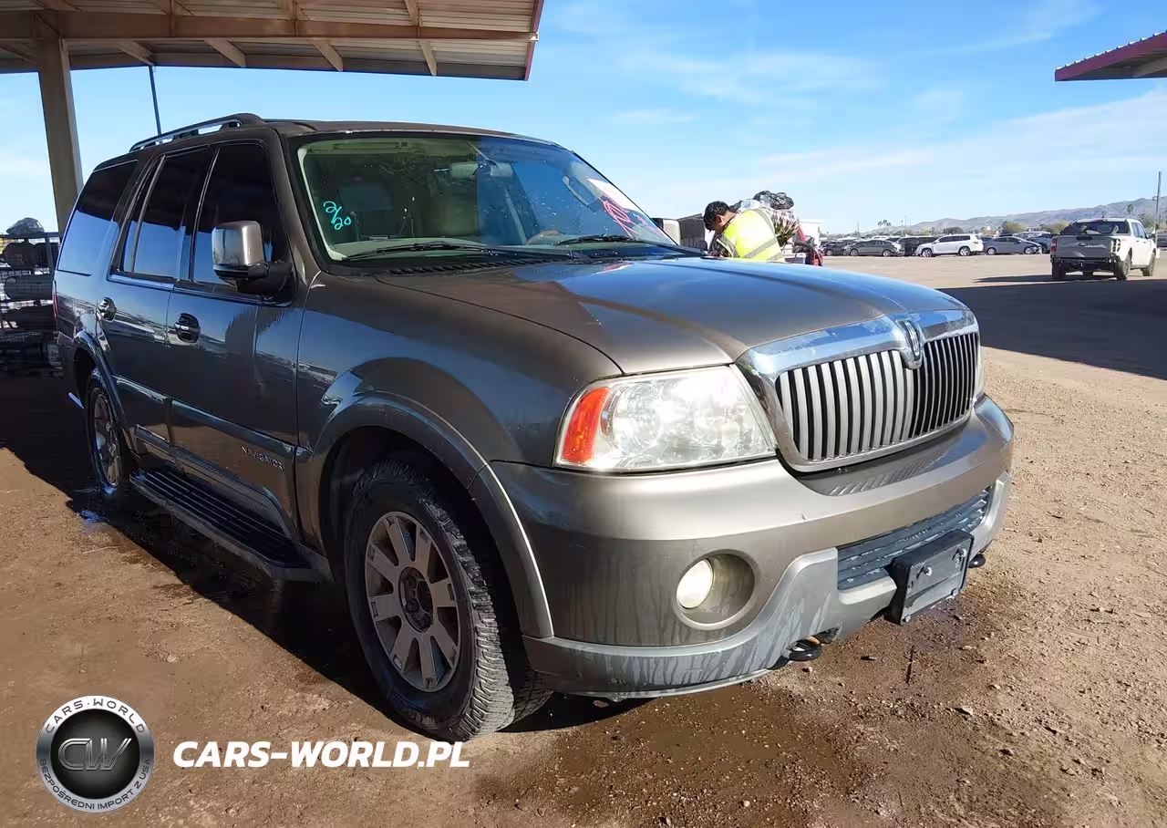 2003 Lincoln Navigator