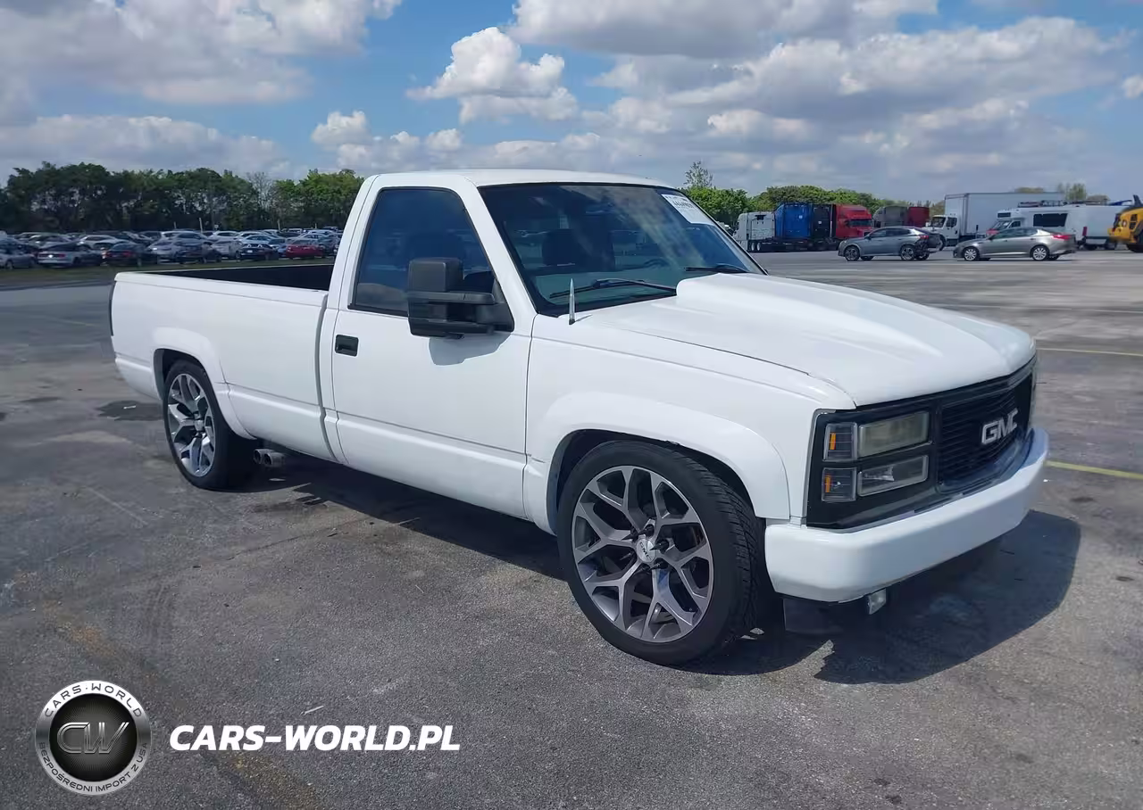 1998 GMC Sierra 1500 Special