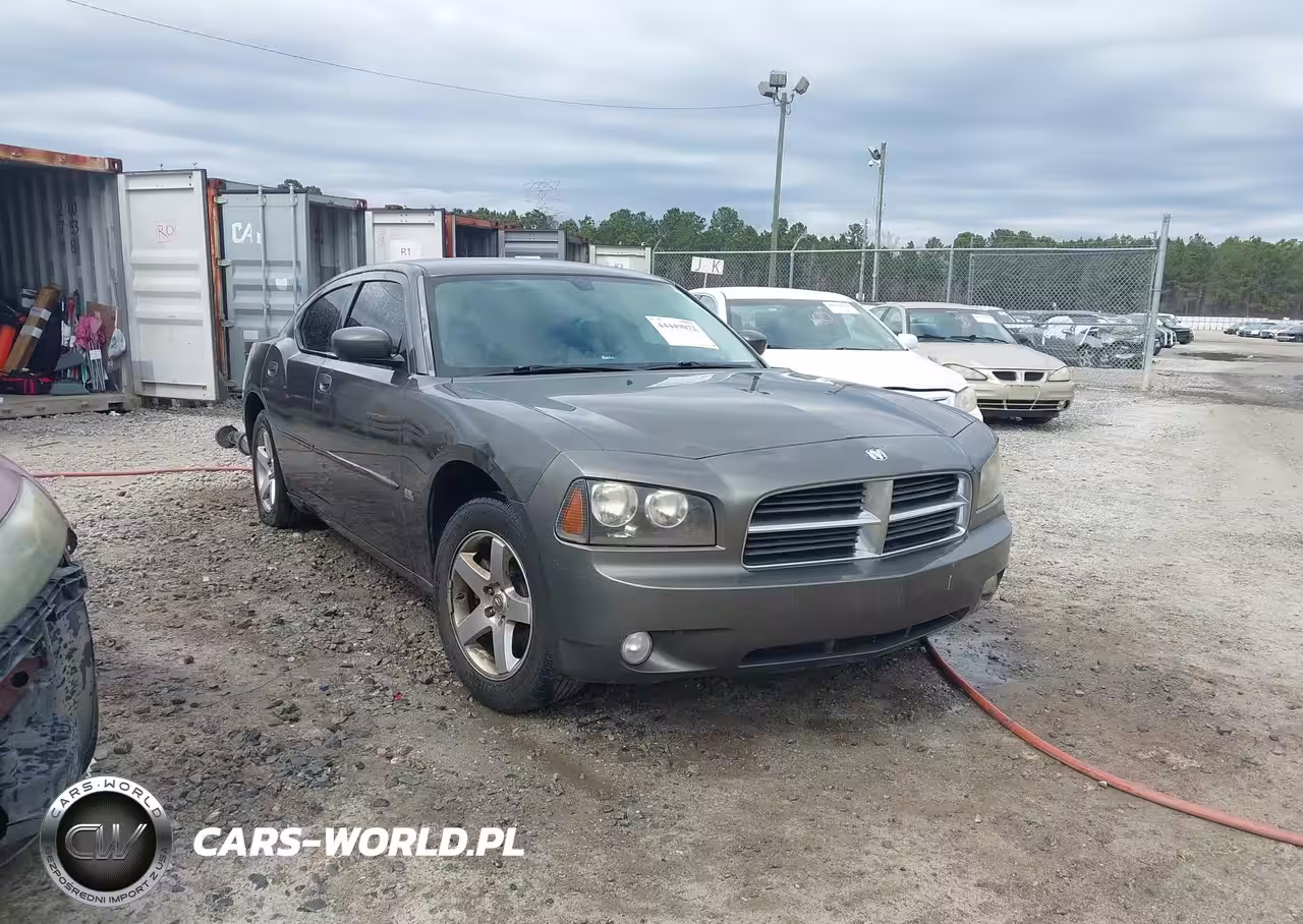 2010 Dodge Charger Sxt