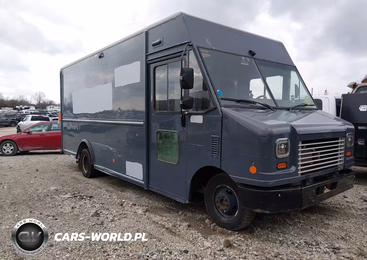 2019 Ford E-450 Stripped