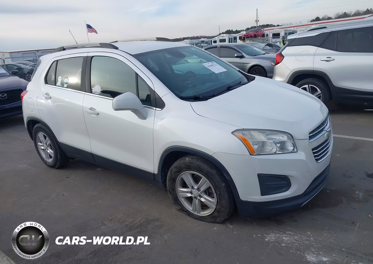 2016 Chevrolet Trax Lt