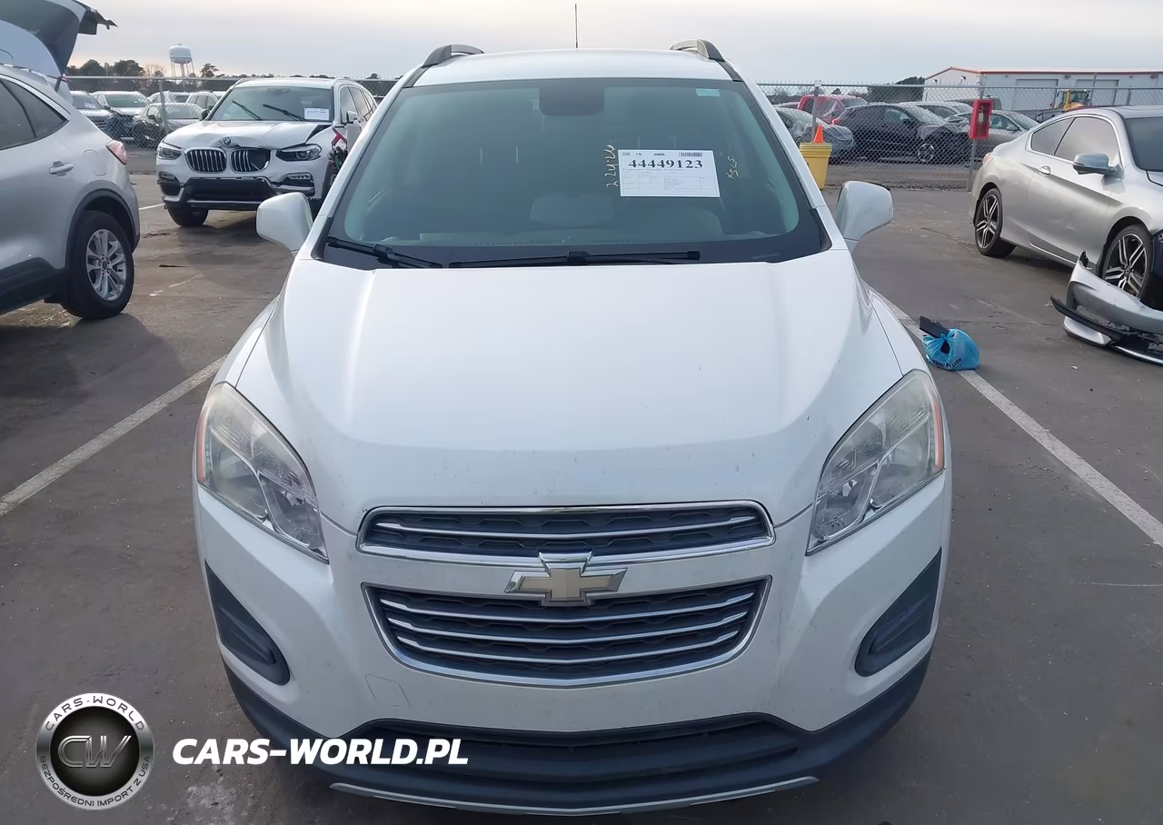 2016 Chevrolet Trax Lt VIN:KL7CJLSBXGB708083 - 12